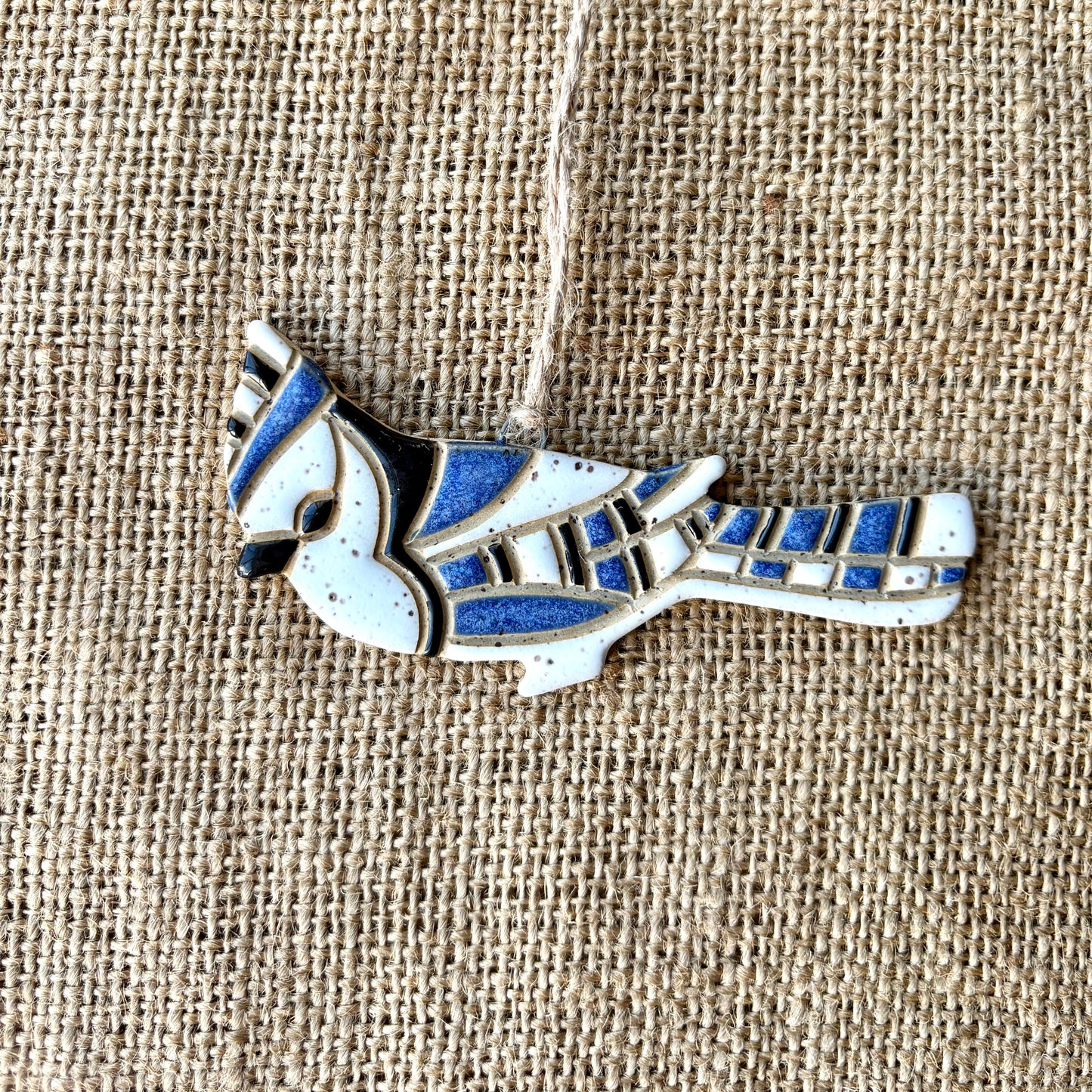 Blue Jay Ornament