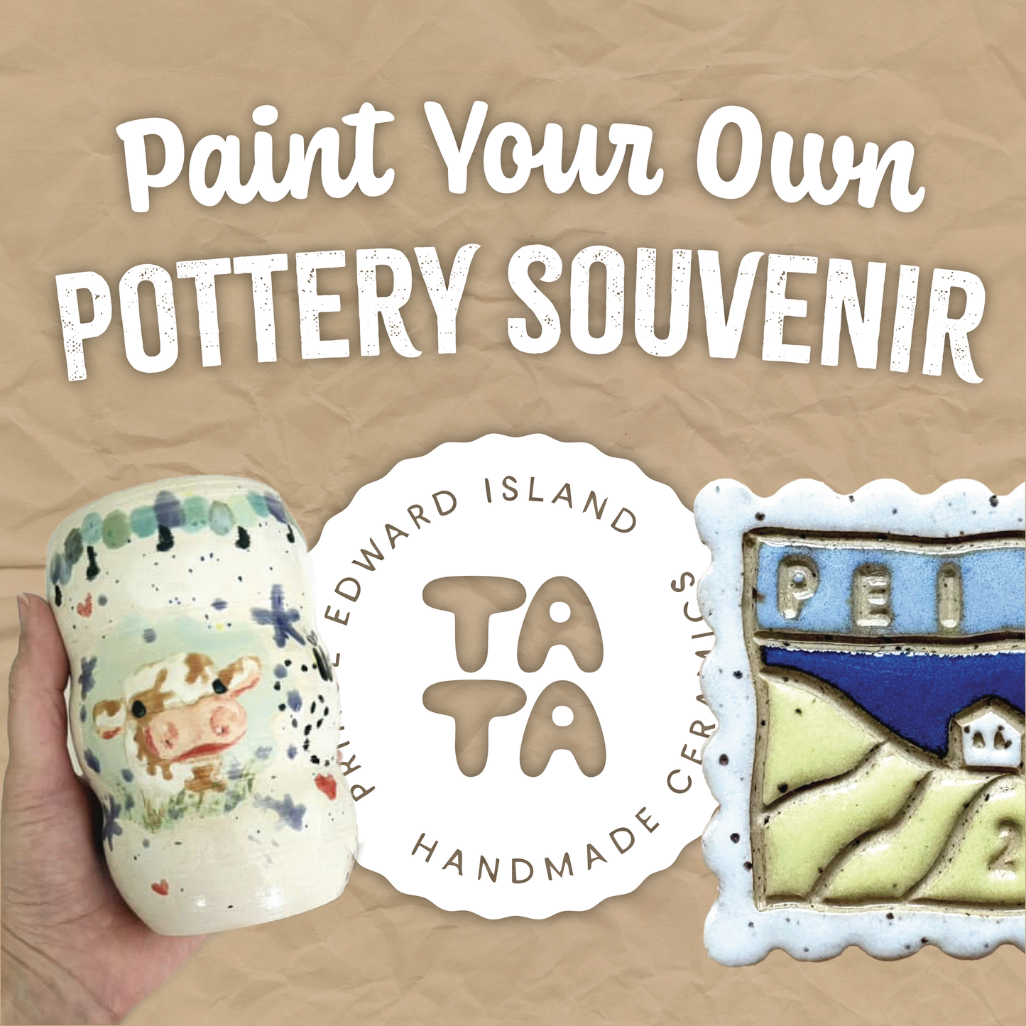Paint Your Own Pottery Souvenir