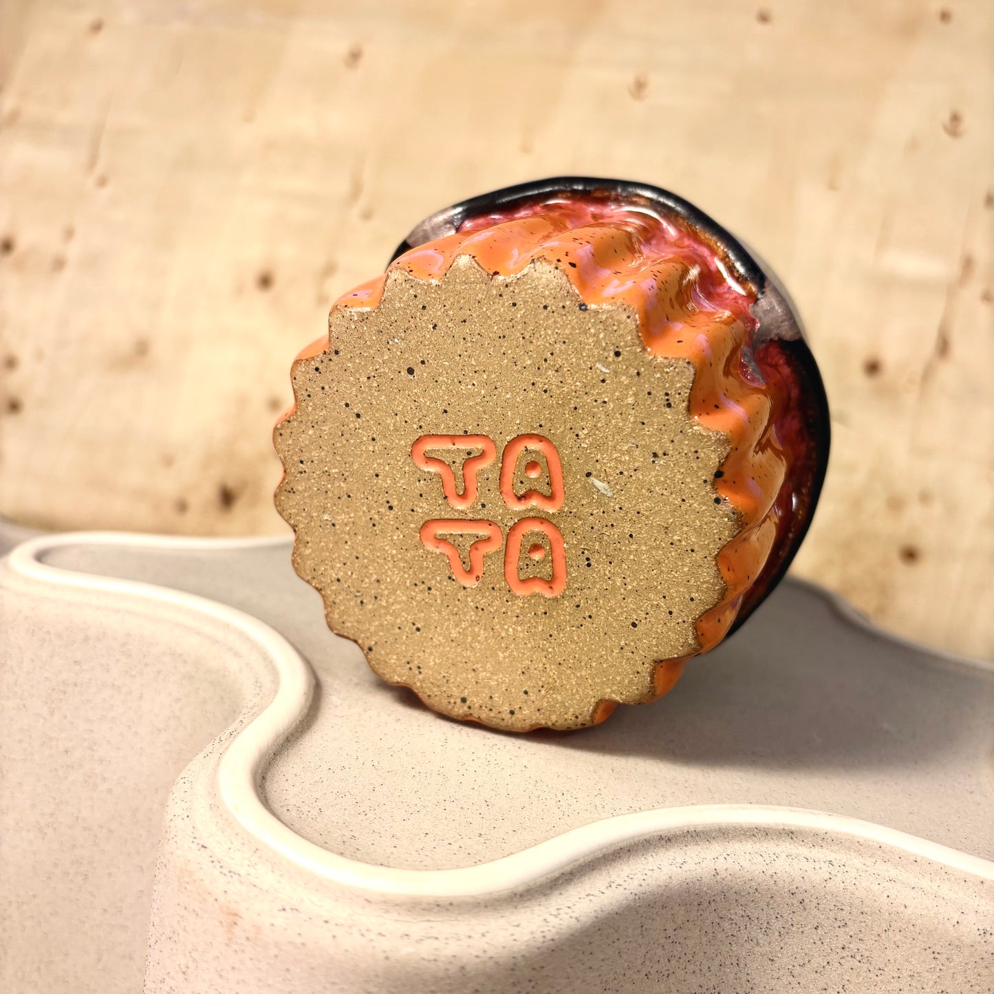 Squiggle Tumbler #17