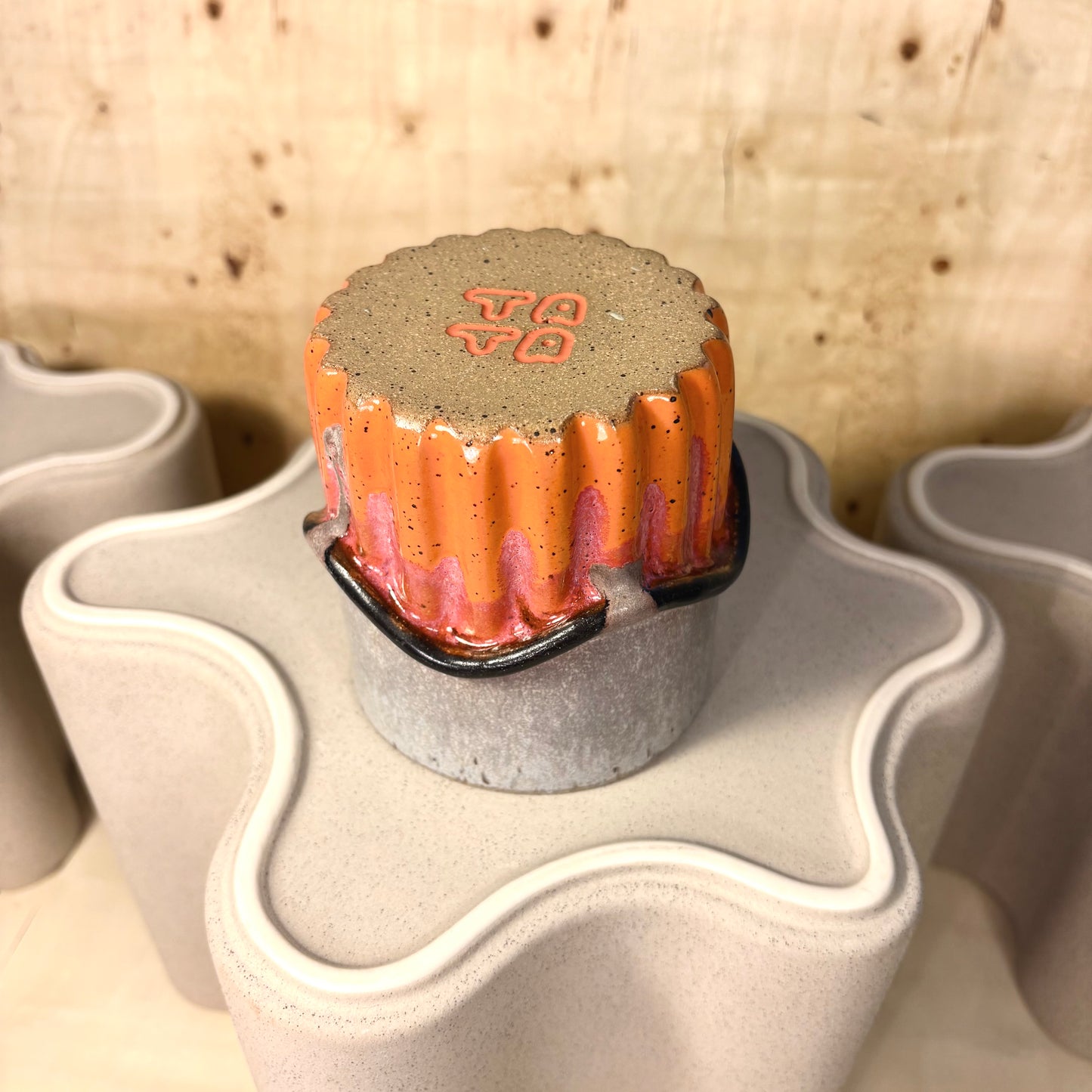 Squiggle Tumbler #17