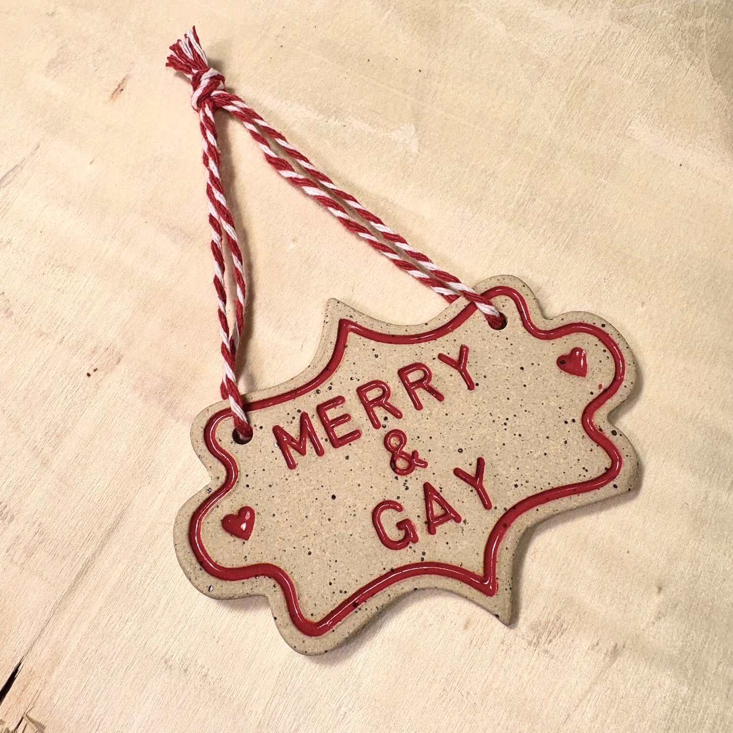 Merry & Gay Ornament