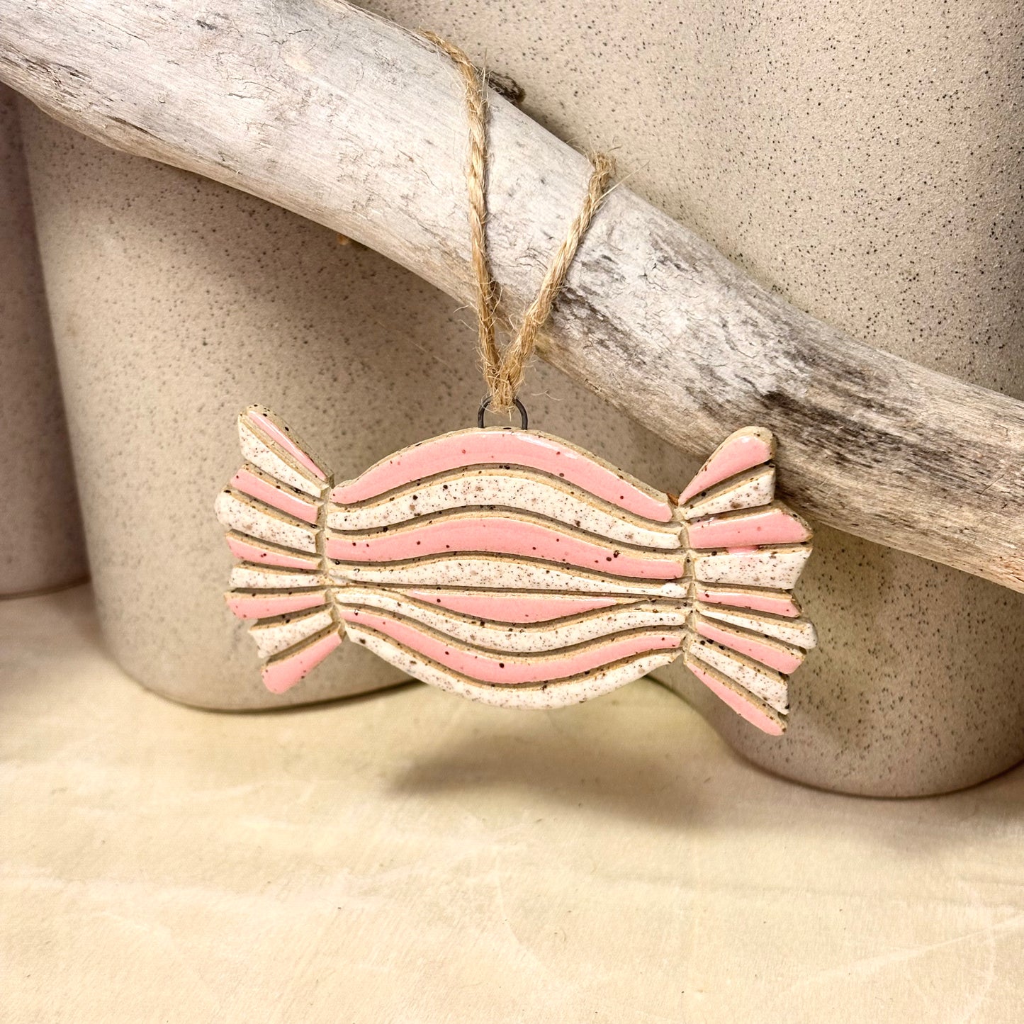 Candy Wrapper Ornament