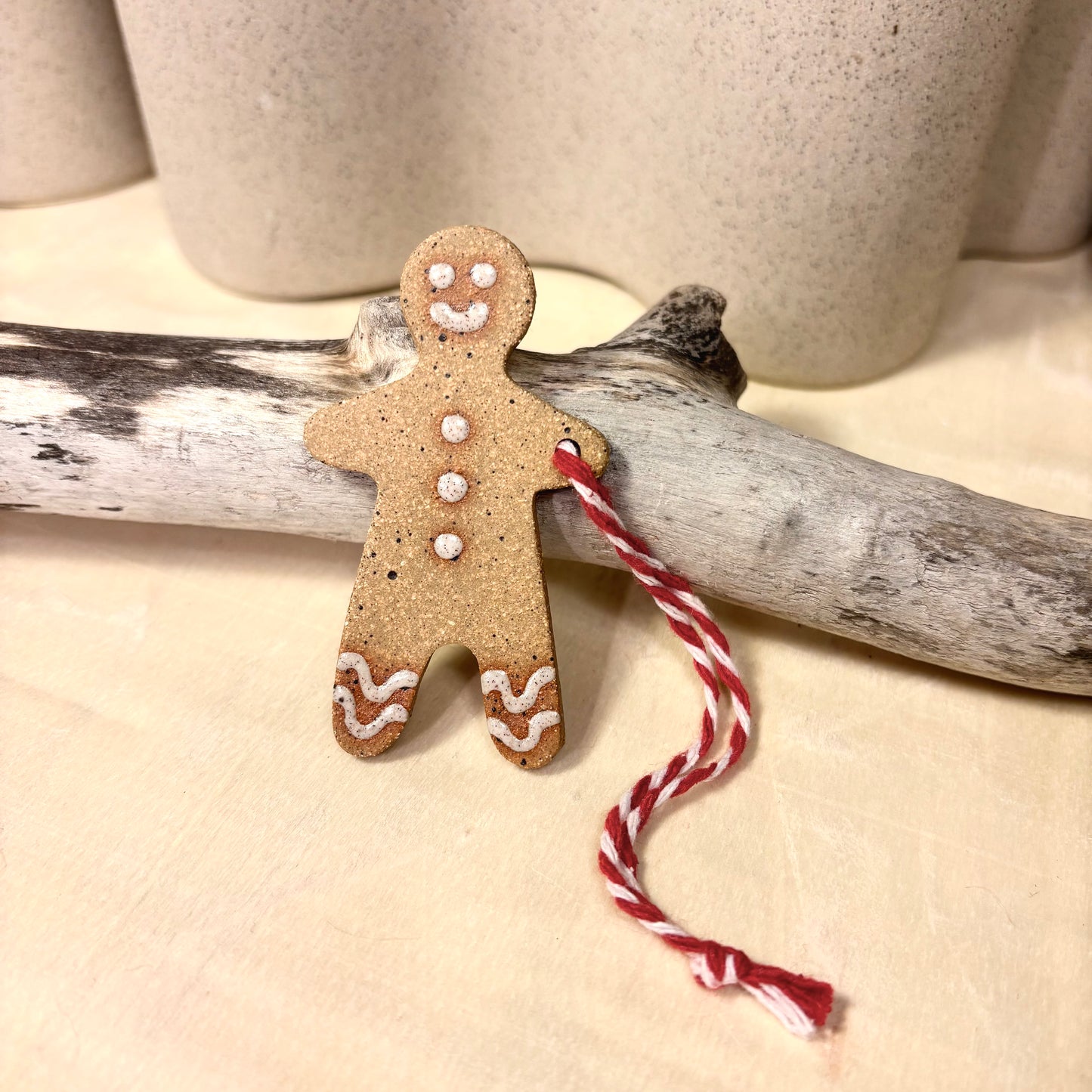 Gingerbread Man Ornament