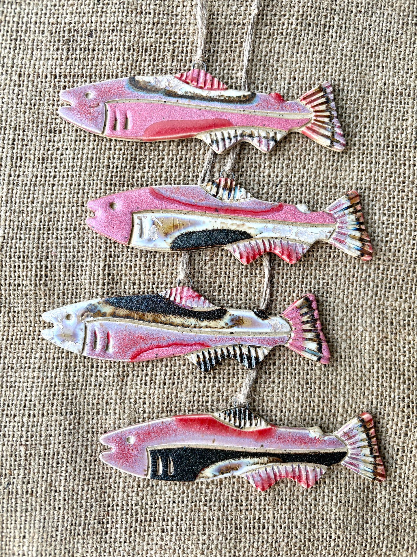 Fish Ornament Multi
