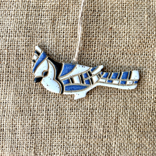 Blue Jay Ornament