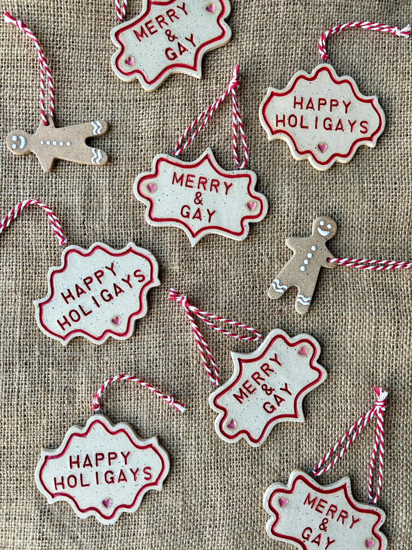 Merry & Gay Ornament