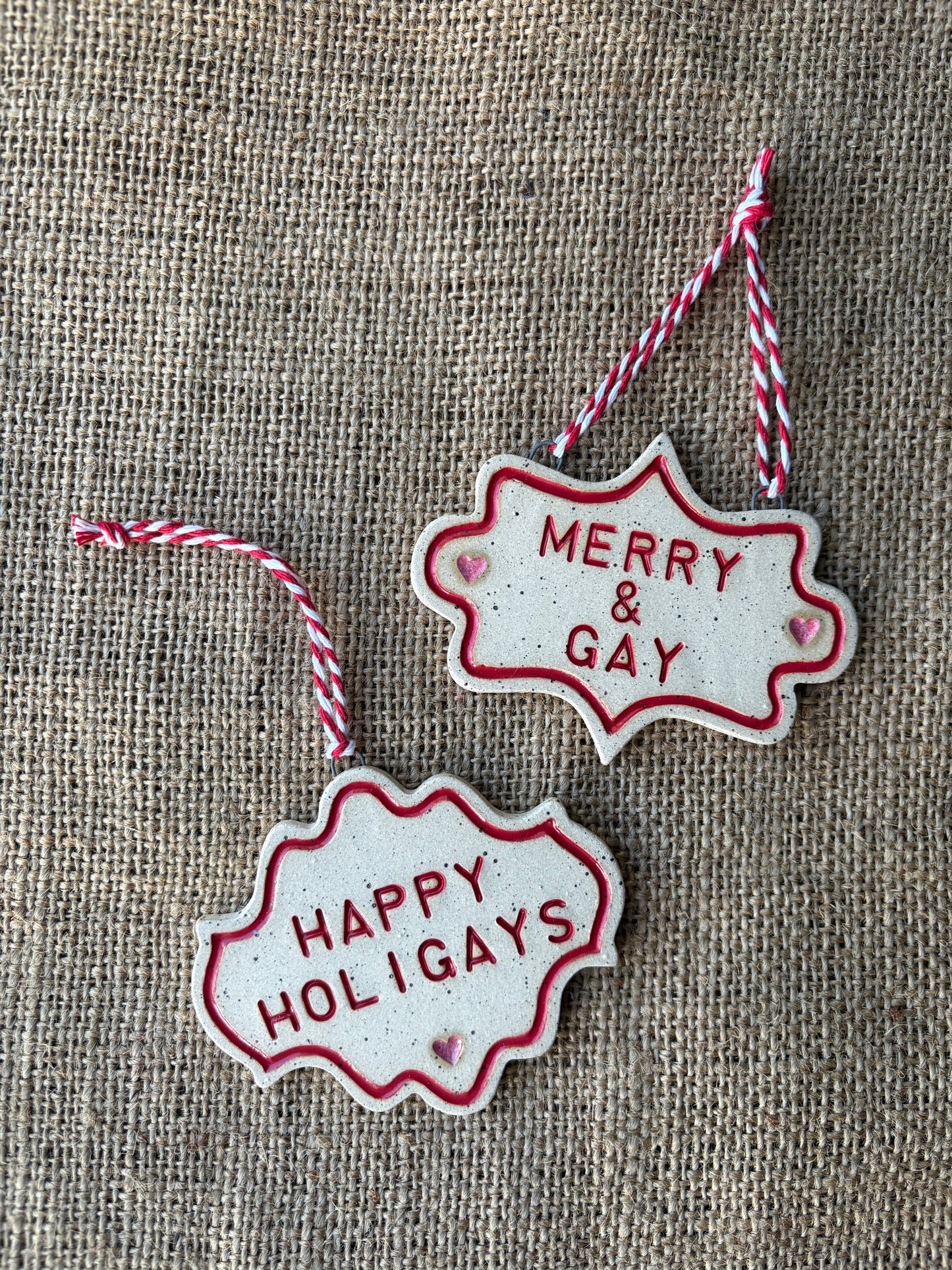 Merry & Gay Ornament