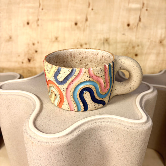 Rainbow Mug #13