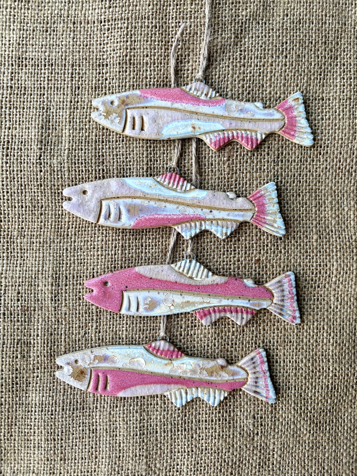Fish Ornament Multi