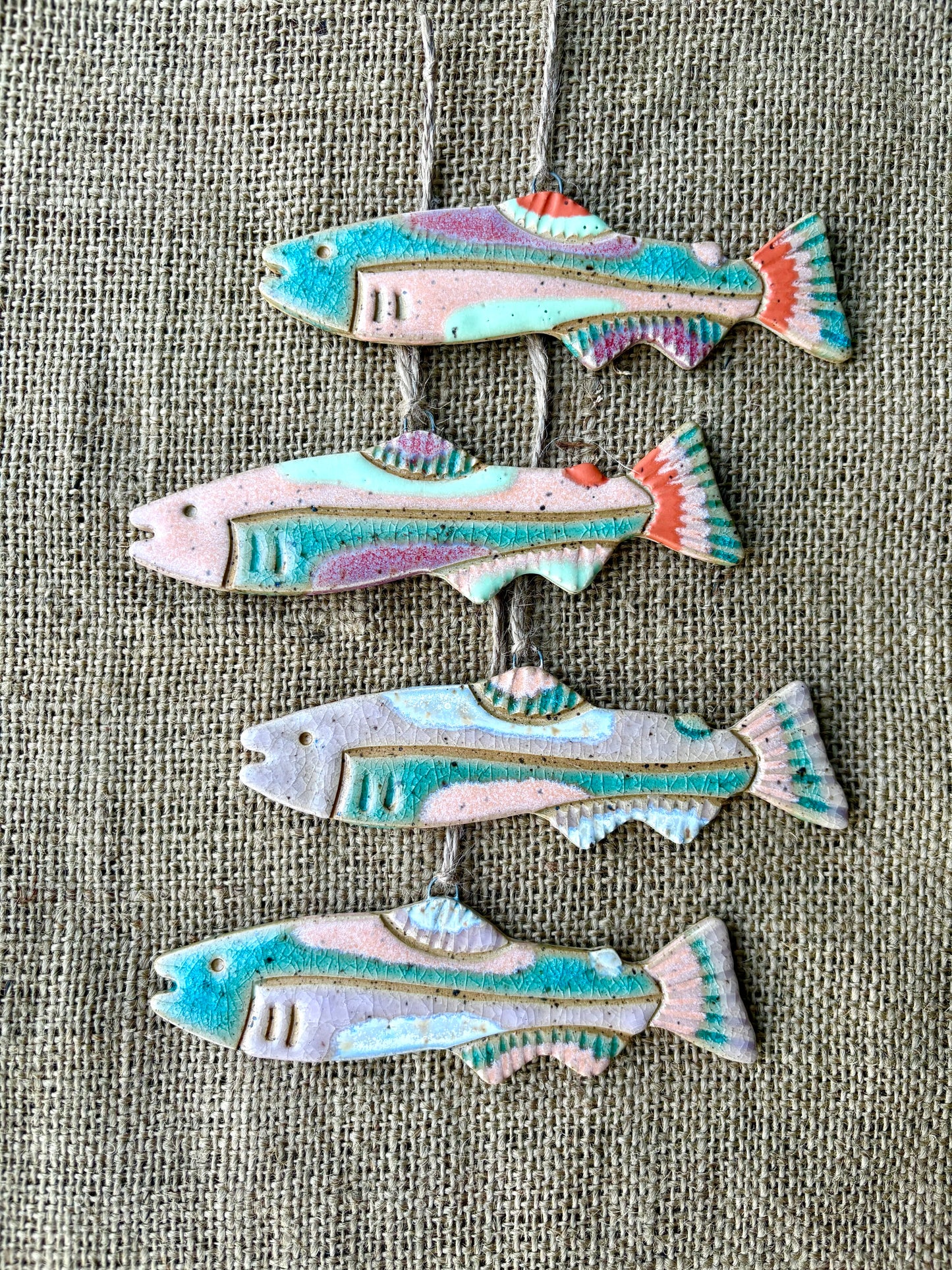 Fish Ornament Multi