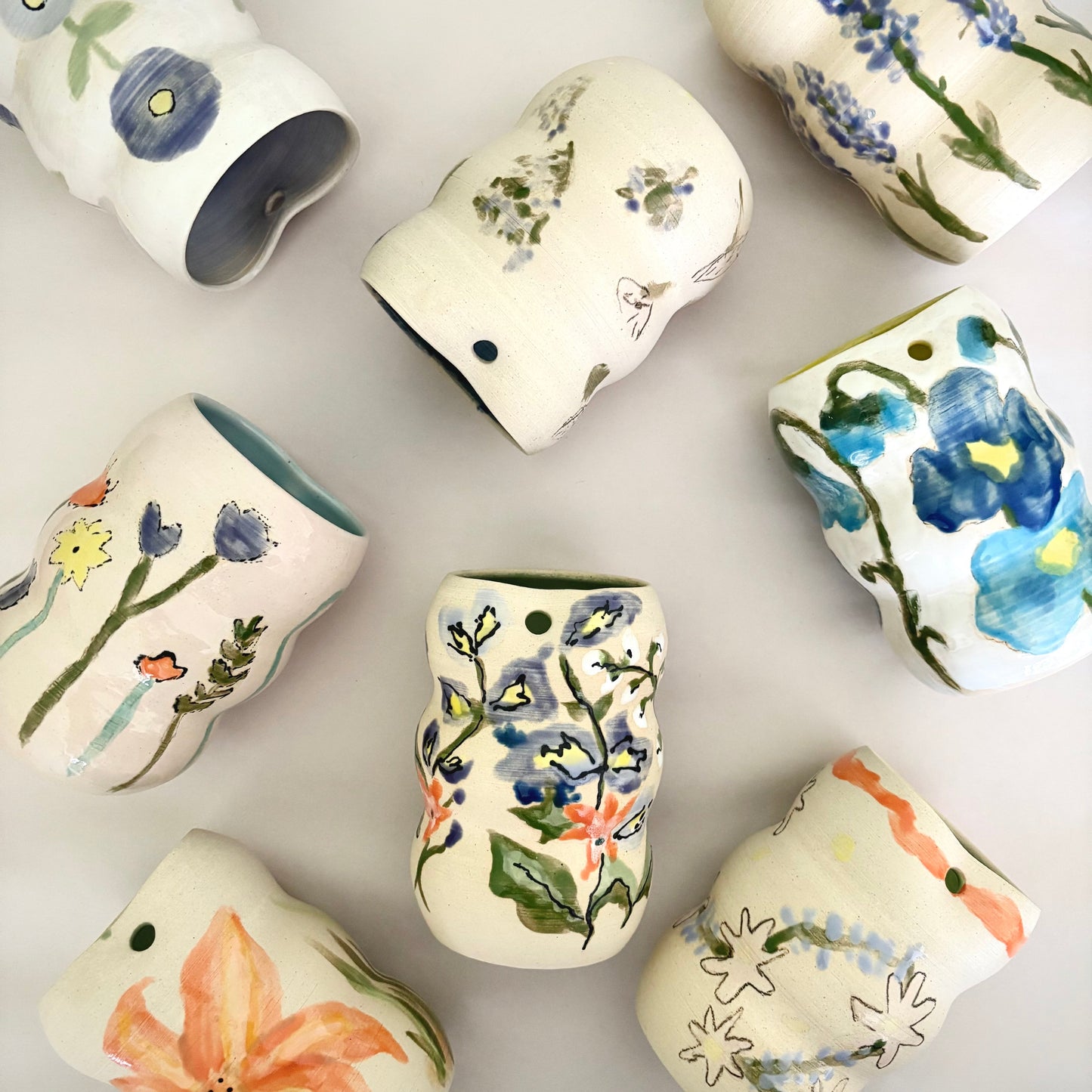 Pick & Paint Workshop at the Island Lavender Distillery in Bonshaw
