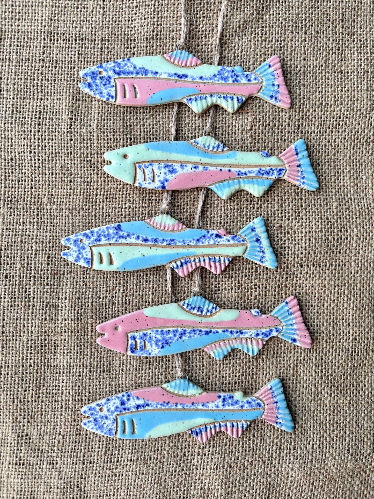 Fish Ornament Multi