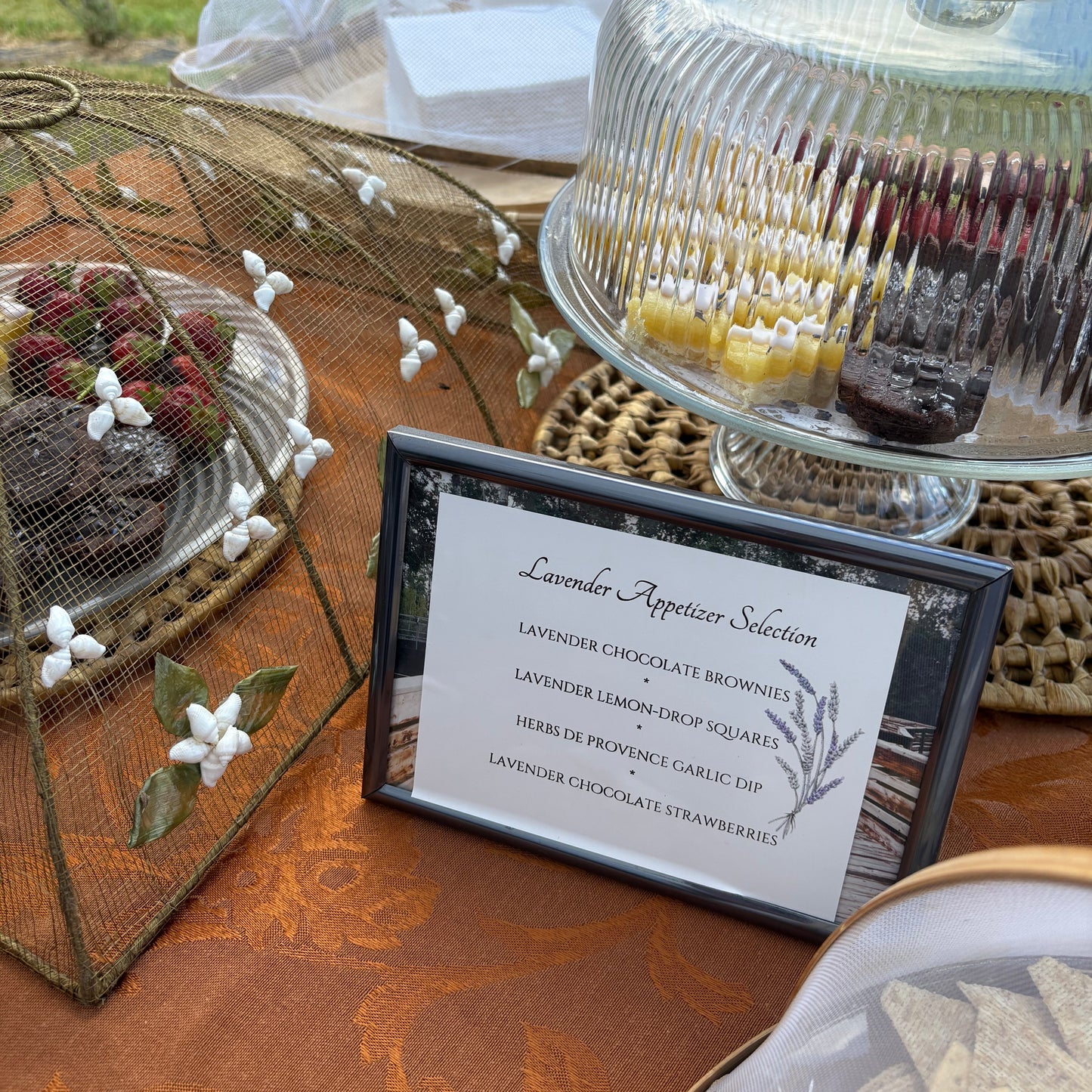 Pick & Paint Workshop at the Island Lavender Distillery in Bonshaw