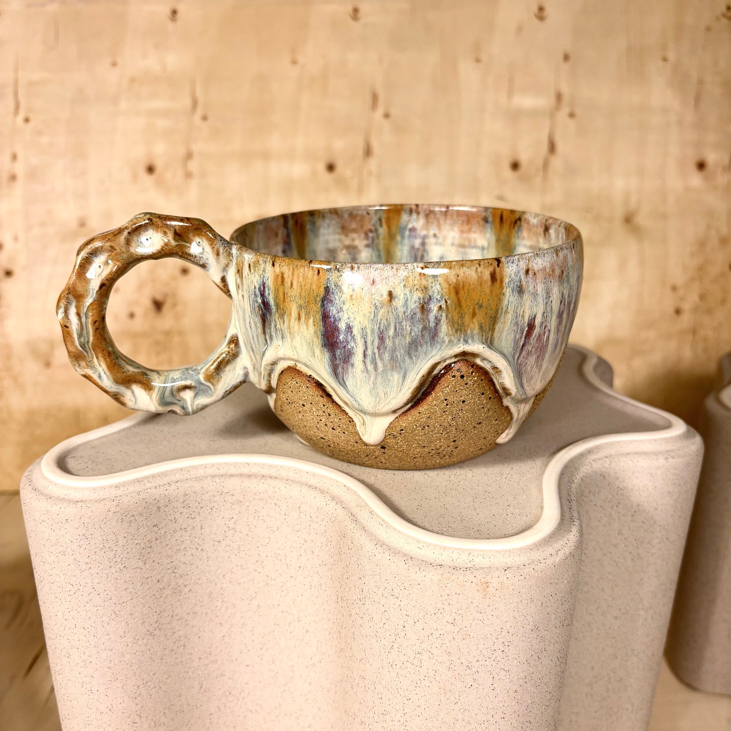 Wavy Drip Mug #5