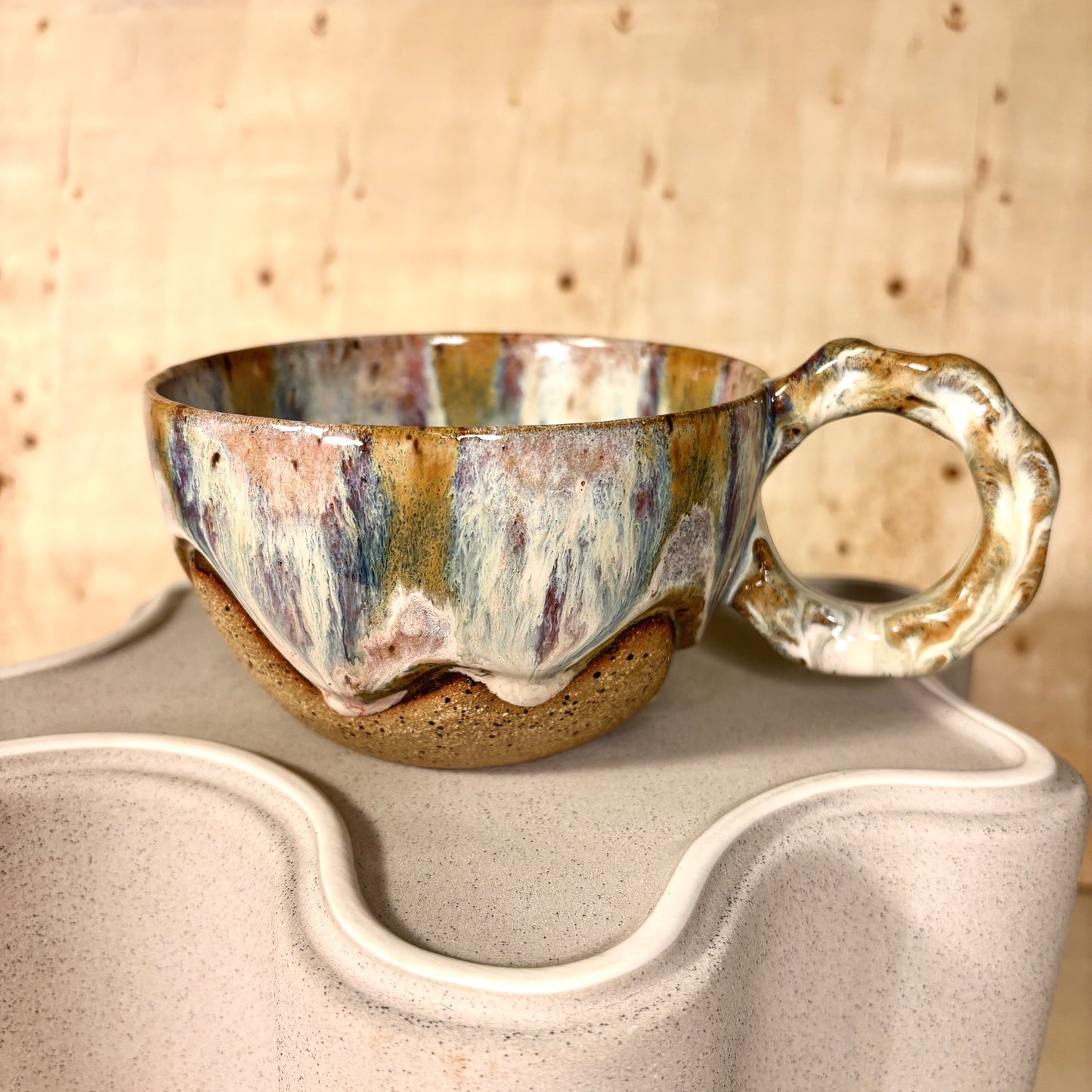 Wavy Drip Mug #6