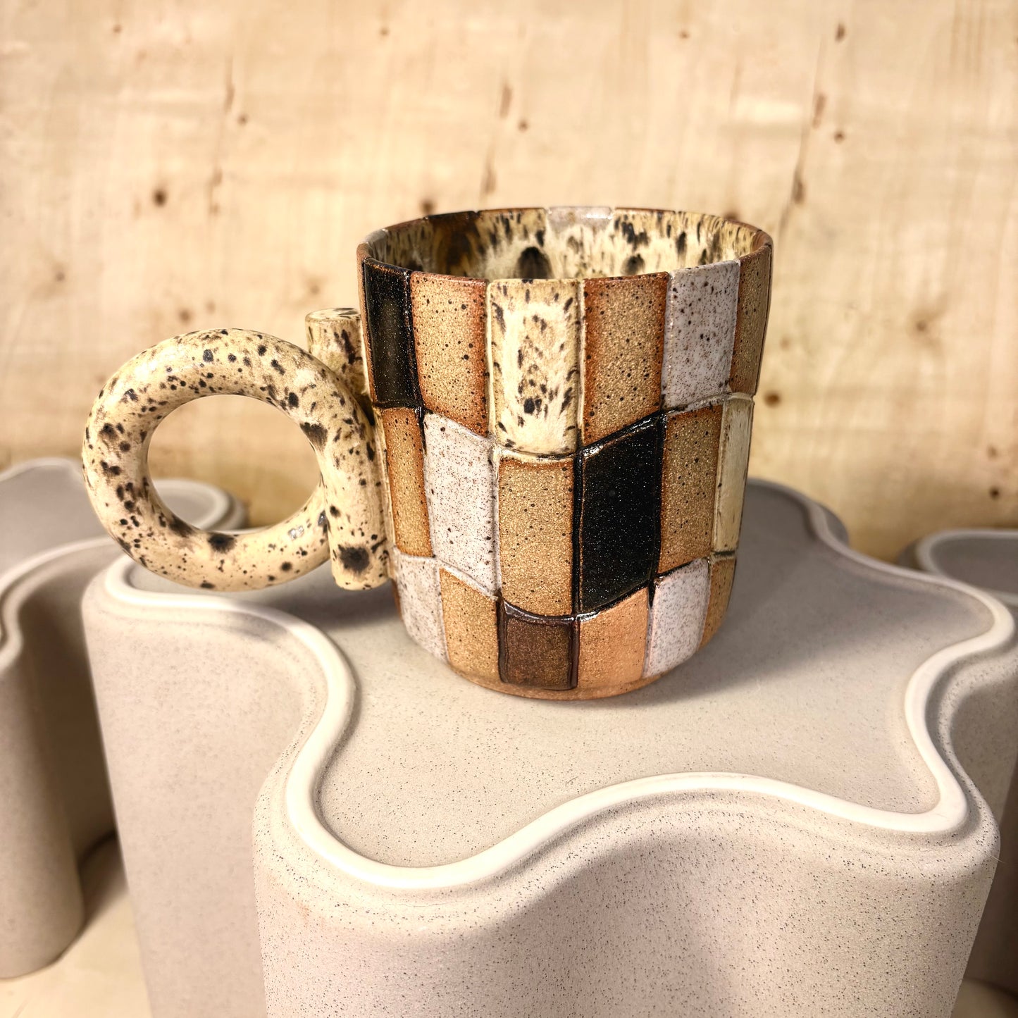 Loop Handle Mug #22