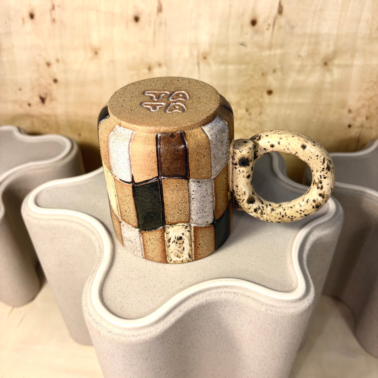 Loop Handle Mug #22