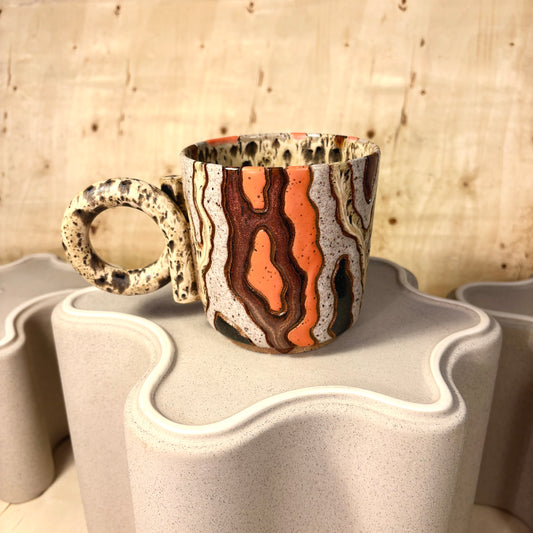 Loop Handle Mug #25