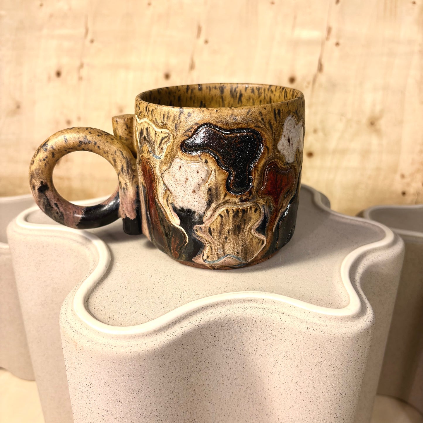 Loop Handle Mug #29