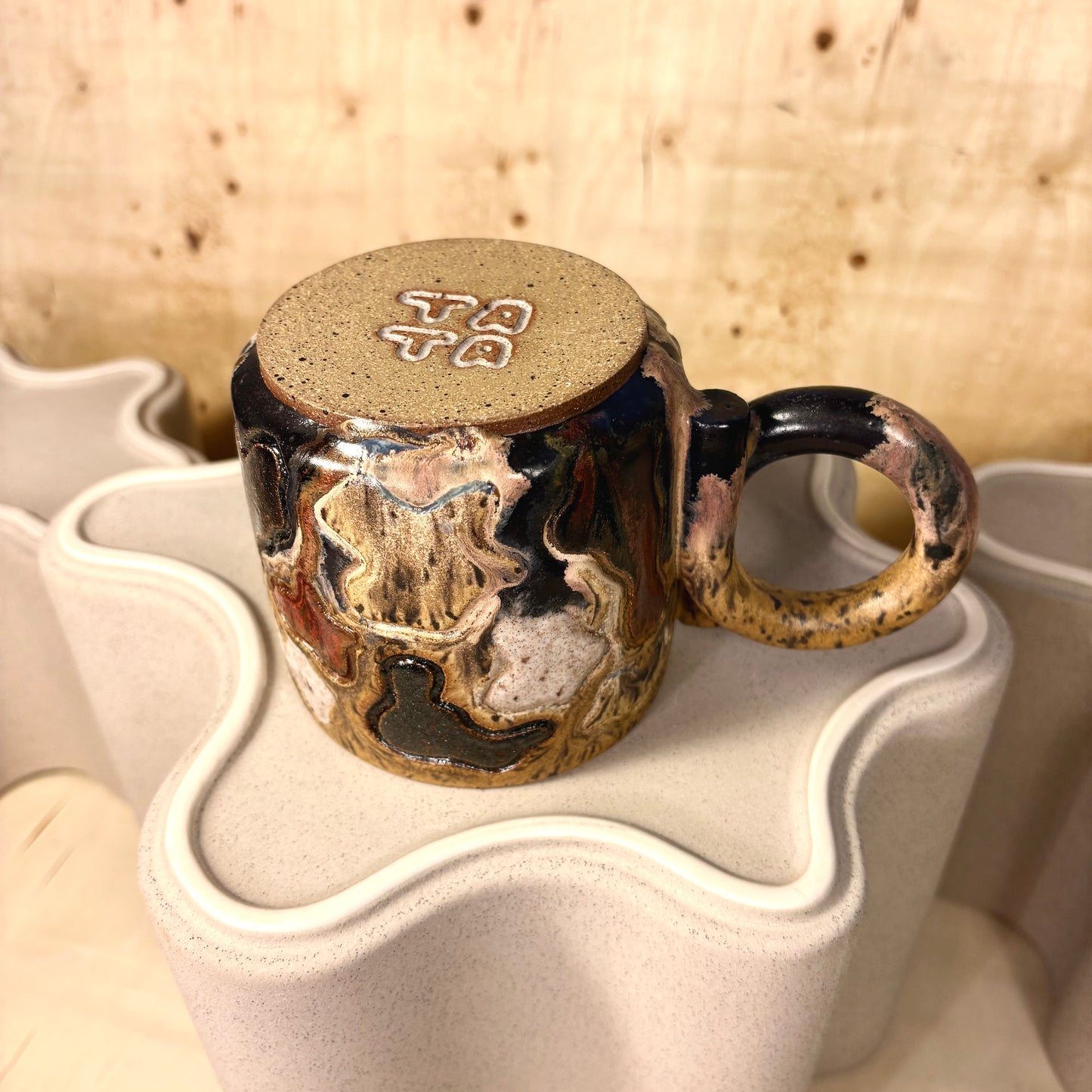 Loop Handle Mug #29