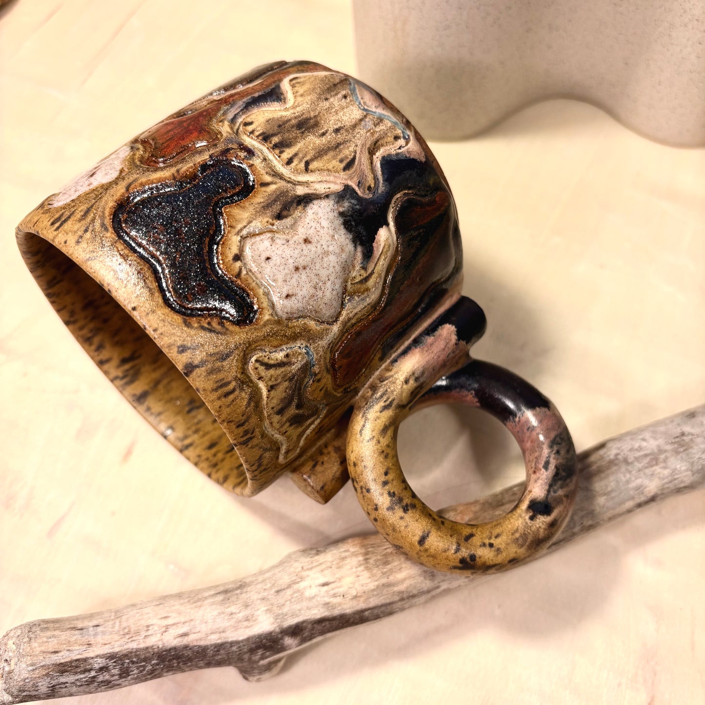 Loop Handle Mug #29