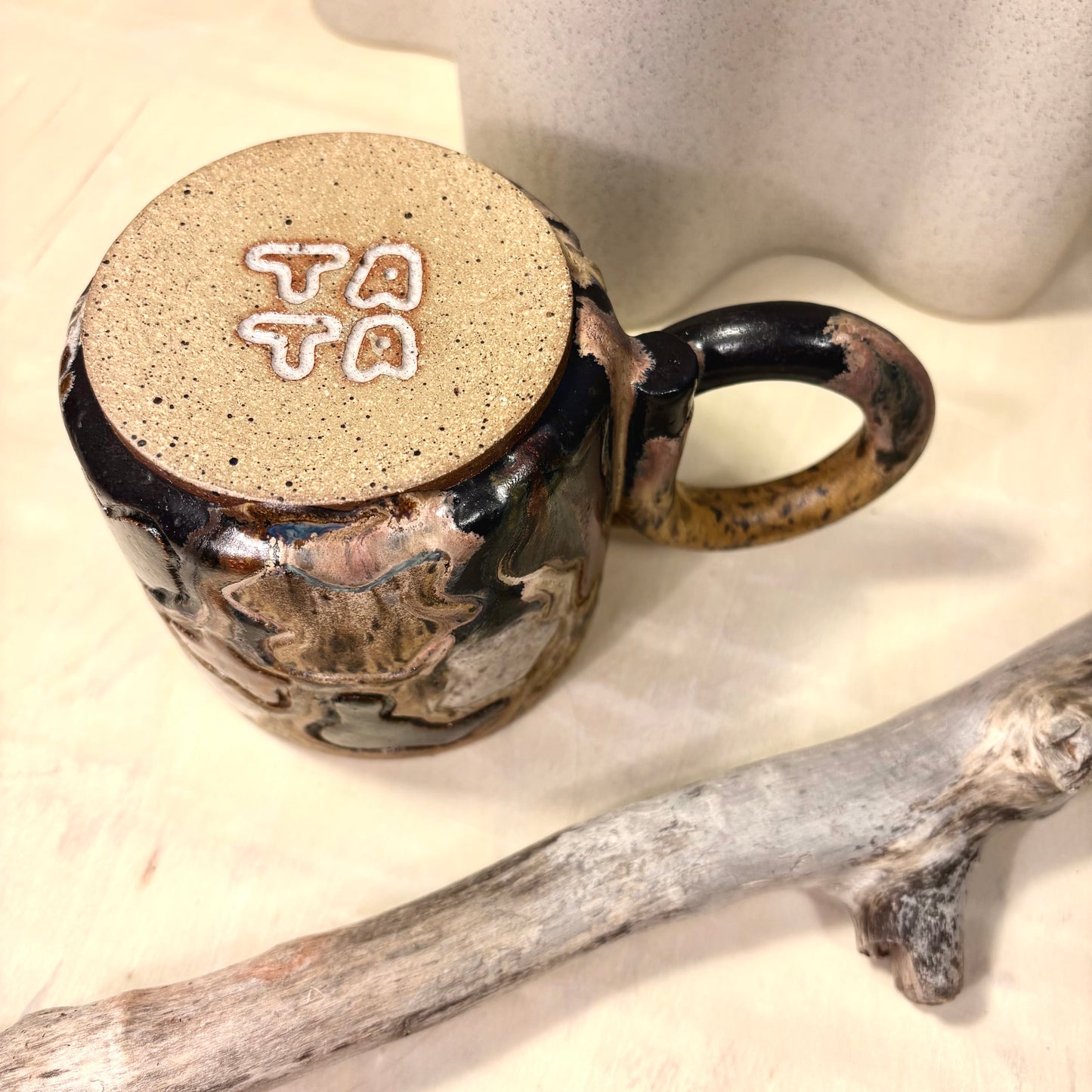 Loop Handle Mug #29