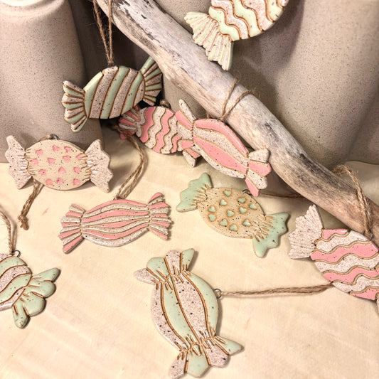 Candy Wrapper Ornament