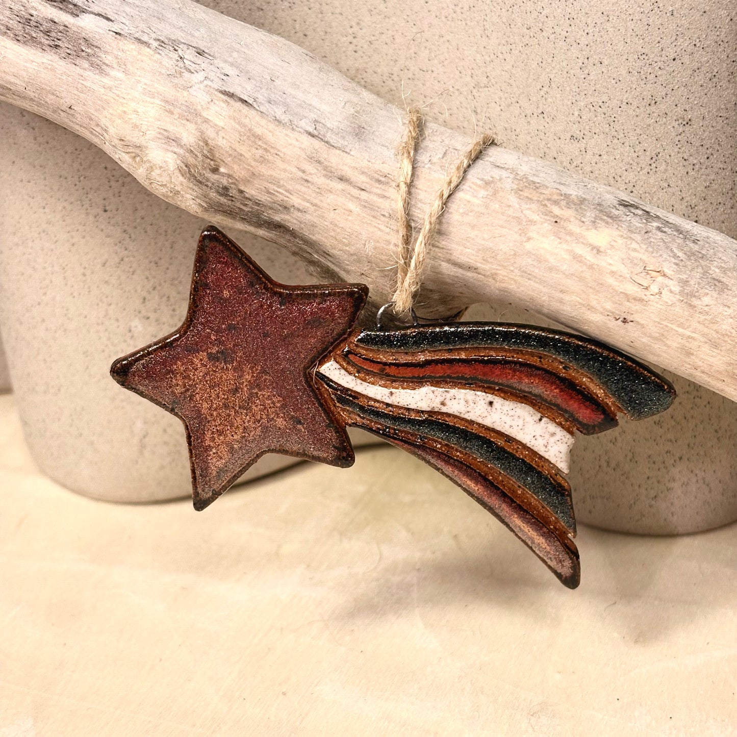 Shooting Star Ornament